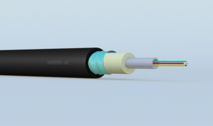 E-Glass Strength Central Loose Tube Gel Free Armoured In/Out Optical Cable